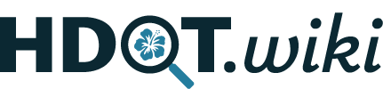 HDOT.wiki – Highways Construction Wiki